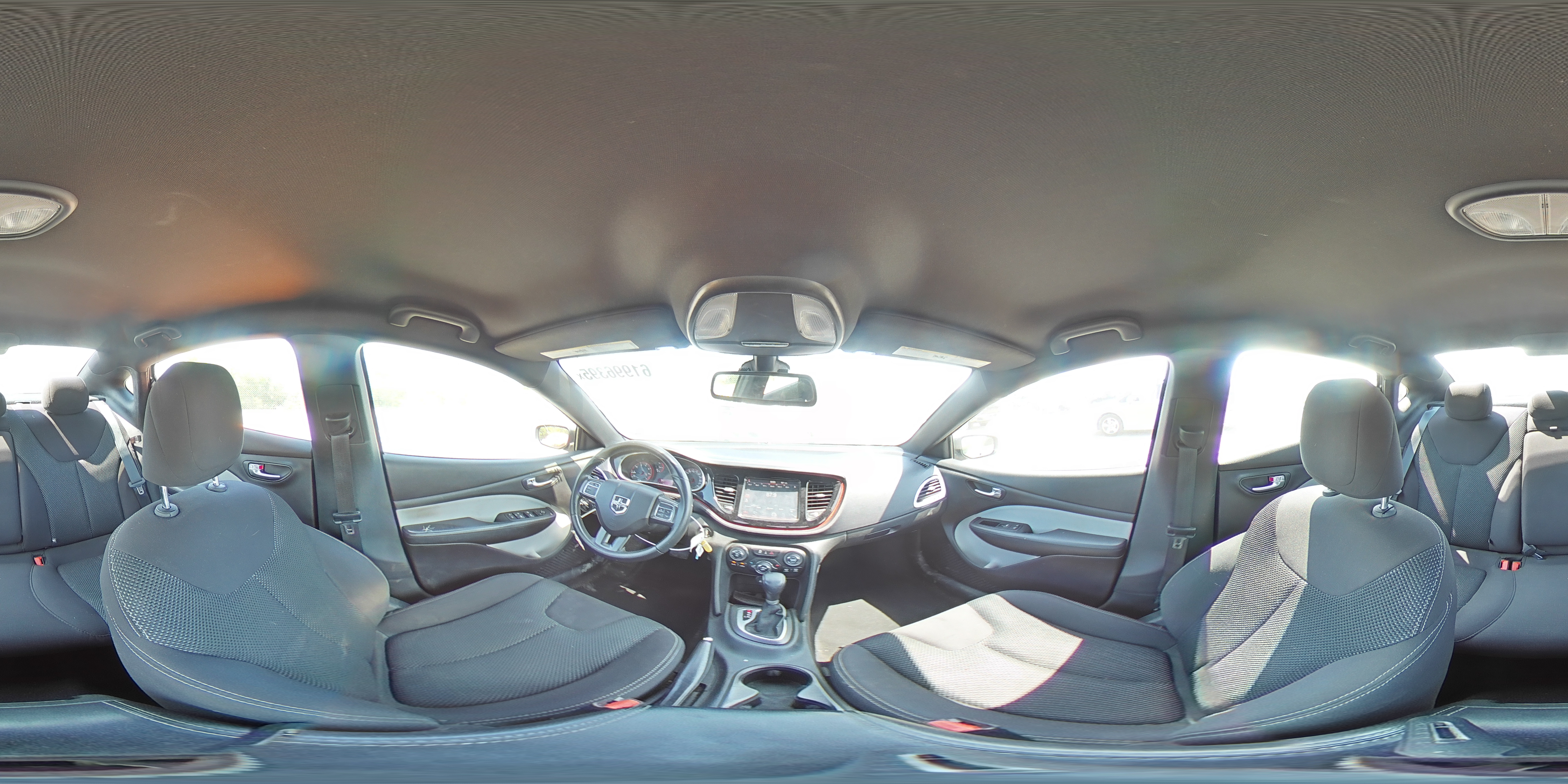 2015 Dodge Dart Sxt VIN: 1C3CDFBB2FD174385 Lot: 61996395