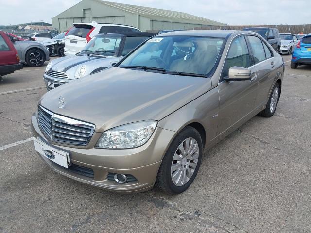2009 MERCEDES BENZ C180 KOMP for sale at Copart NEWBURY