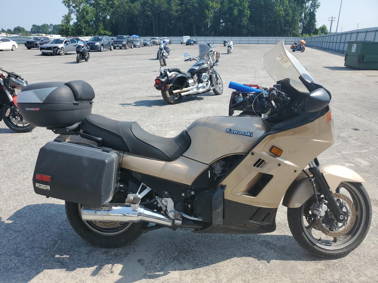 KAWASAKI ZG CONCOUR 2005 JKAZGCA105B521544