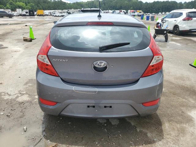  HYUNDAI ACCENT 2017 Silver