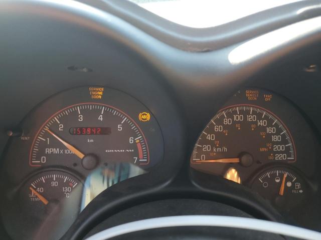2002 PONTIAC GRAND AM GT  