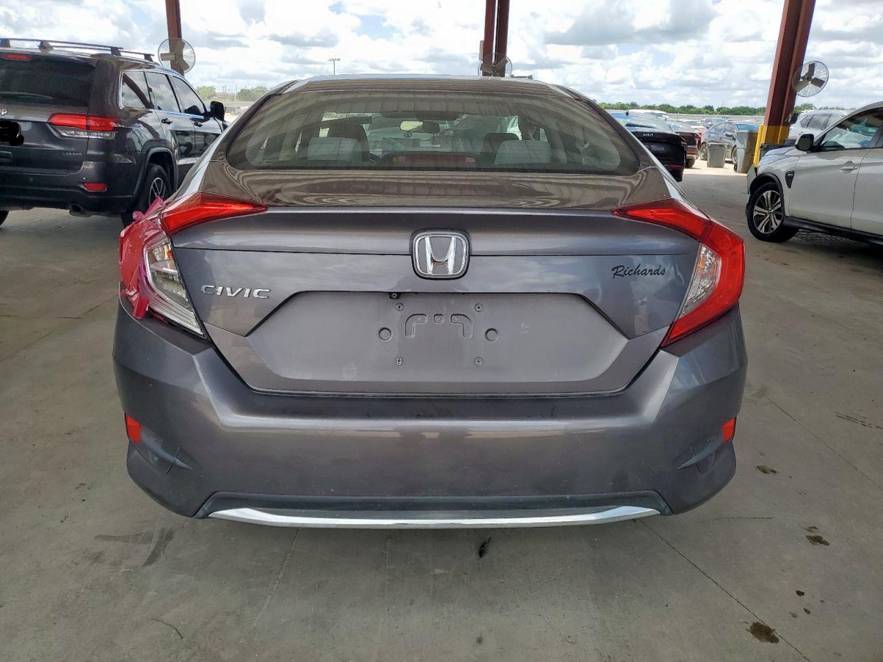 2019 Honda Civic Lx VIN: 19XFC2F60KE041473 Lot: 62116655
