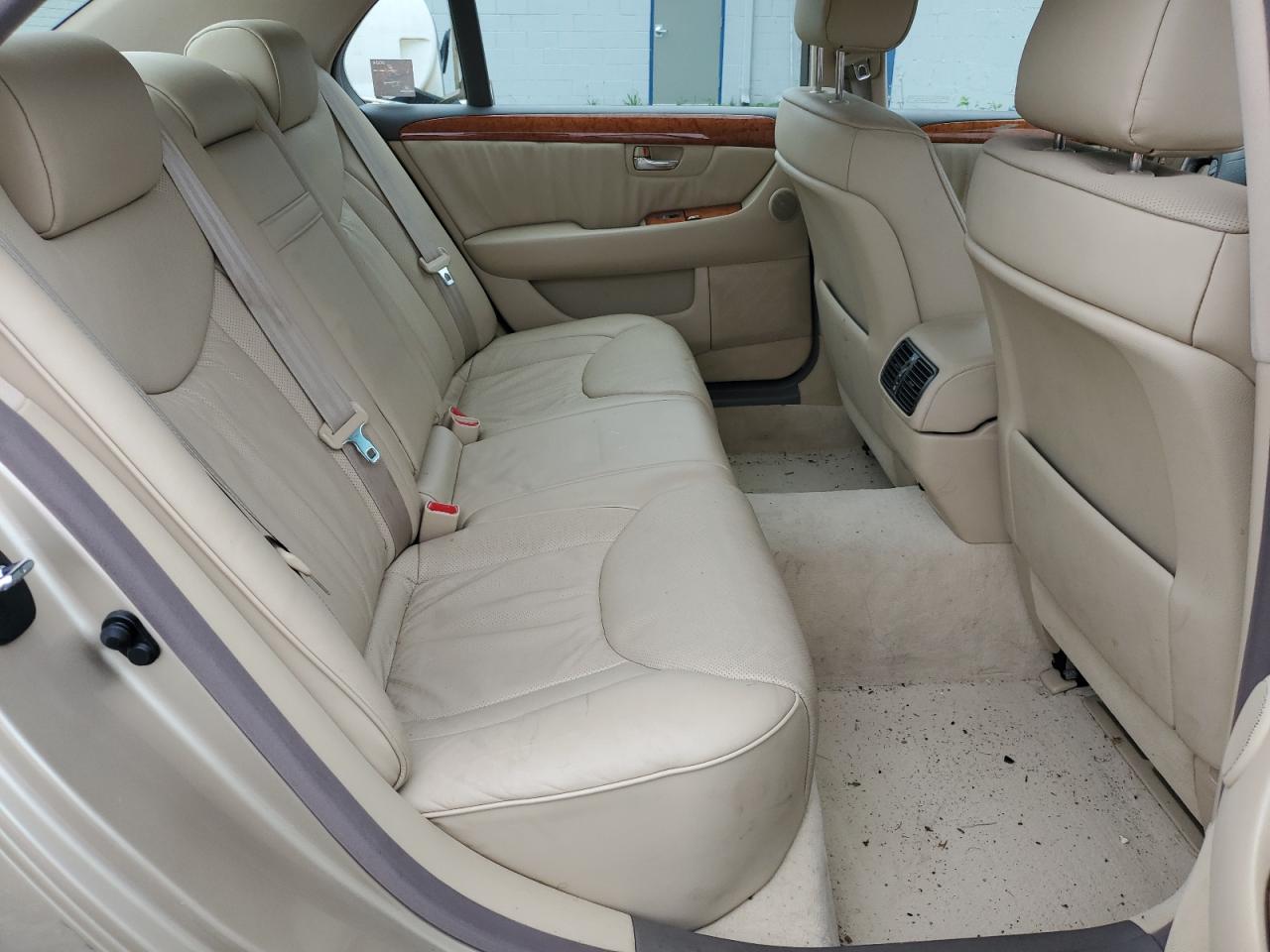 2006 Lexus Ls 430 VIN: JTHBN36F965047786 Lot: 60973515