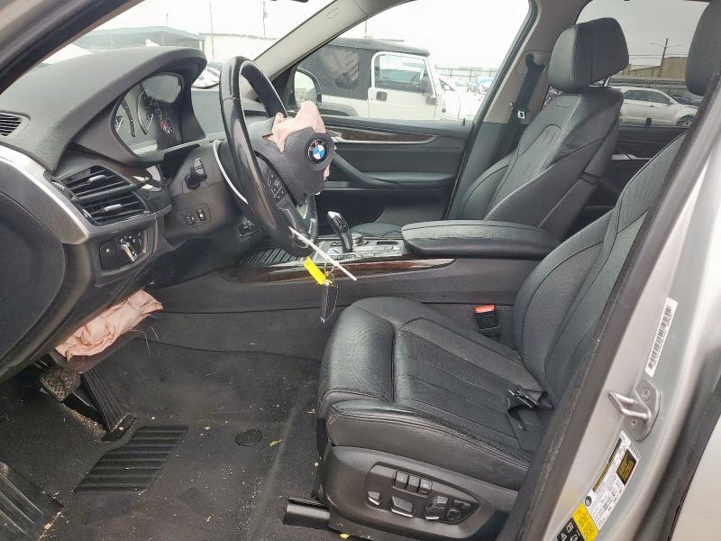  BMW X5 2016 Srebrny