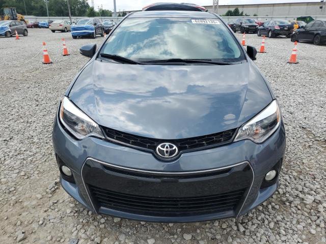 Sedans TOYOTA COROLLA 2015 Gray