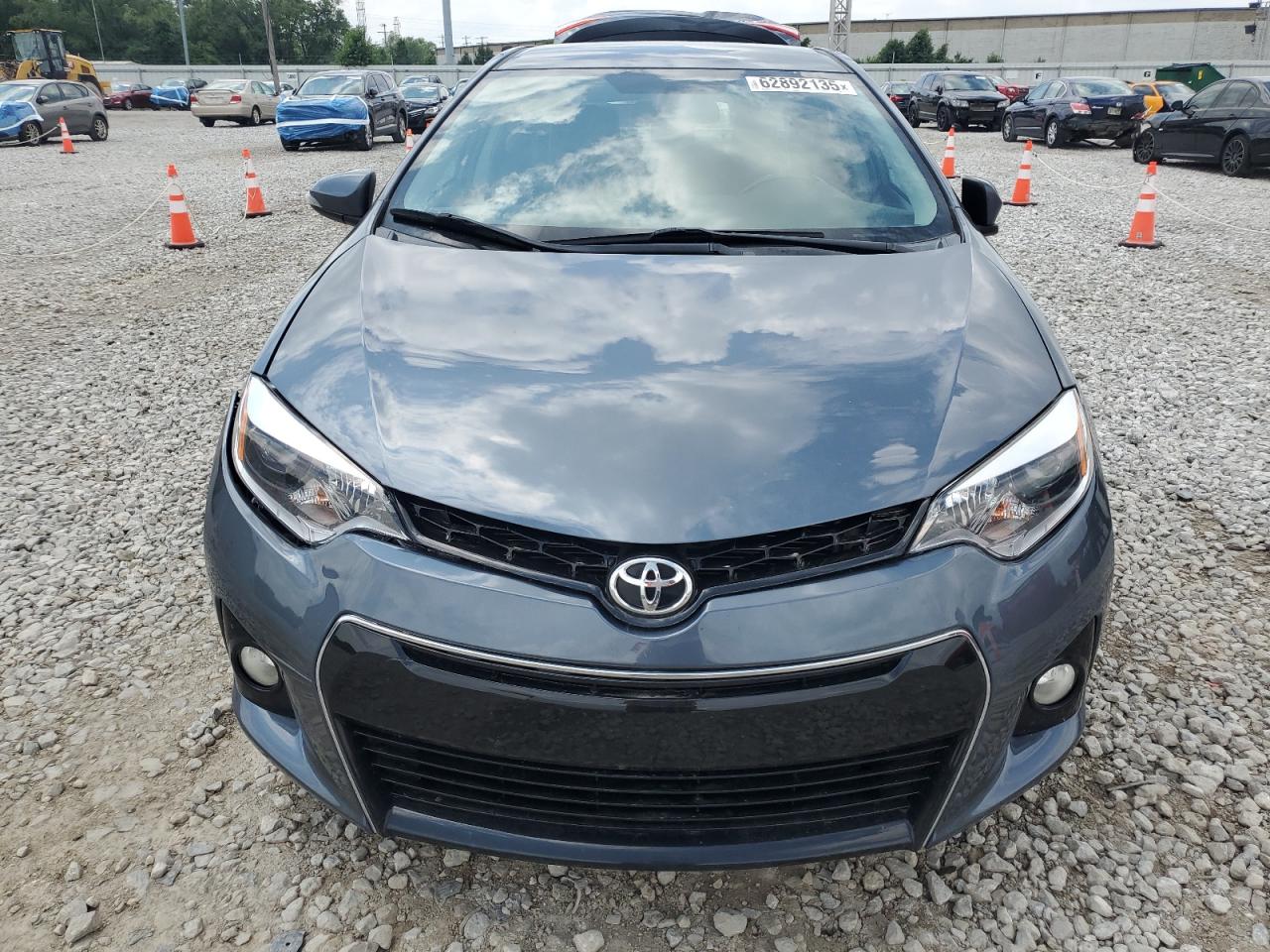 2015 Toyota Corolla L VIN: 2T1BURHEXFC232881 Lot: 62892135