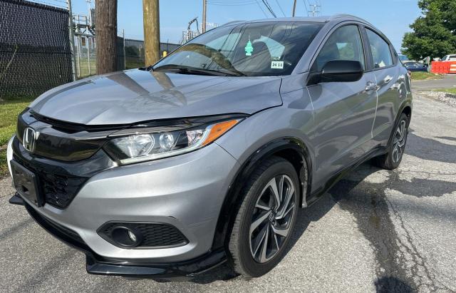  HONDA HR-V 2019 Srebrny