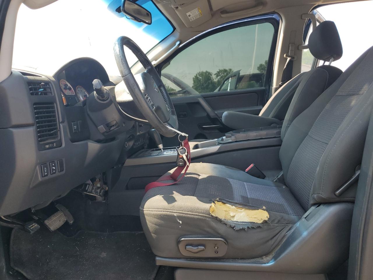2011 Nissan Titan S VIN: 1N6AA0EC9BN324099 Lot: 60199555