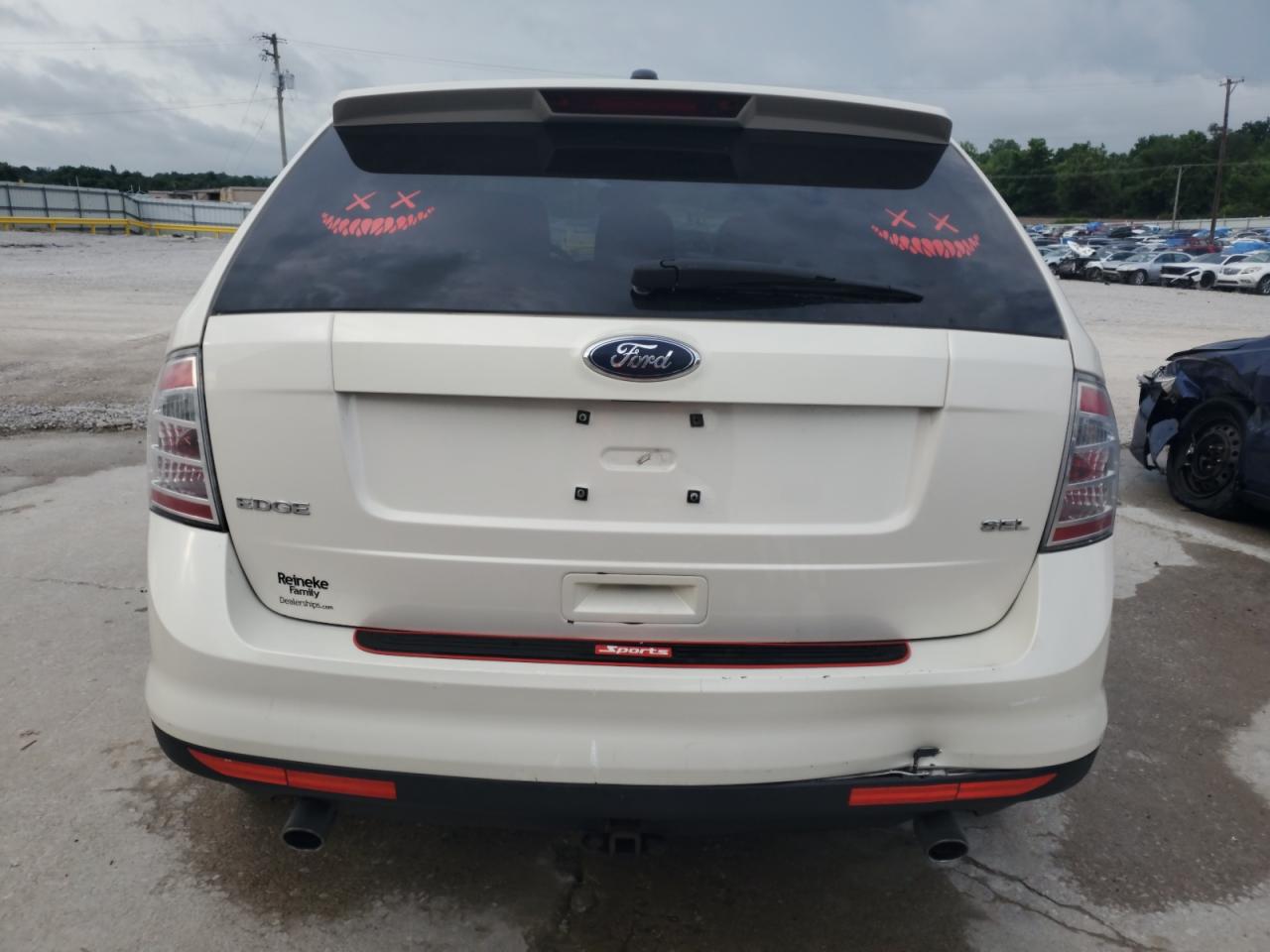 2008 Ford Edge Sel VIN: 2FMDK38C88BA86143 Lot: 61251975
