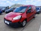 2013 PEUGEOT PARTNER 62 for sale at Copart NEWBURY