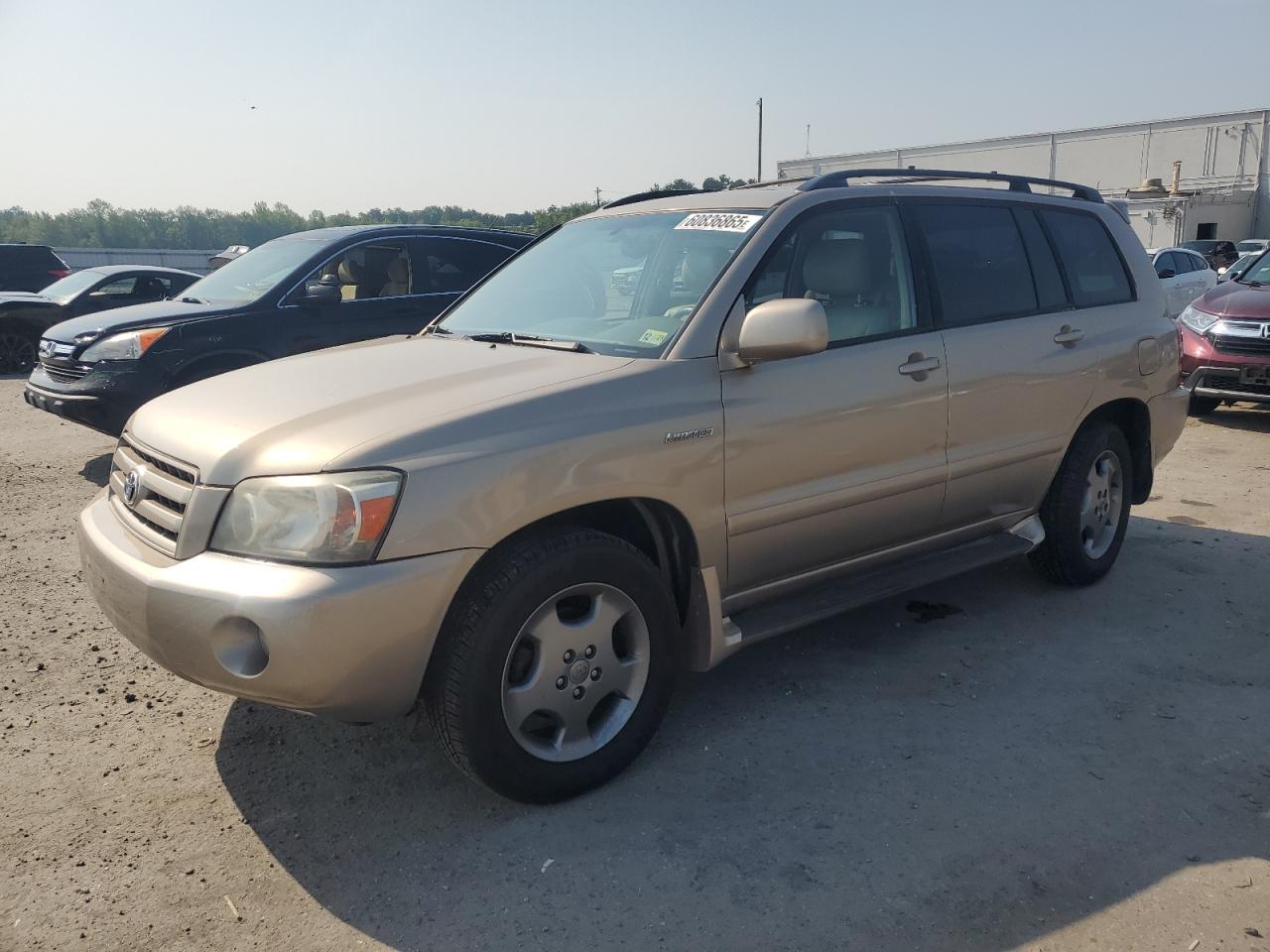 2004 Toyota Highlander for Sale in Fredericksburg, VA - Side