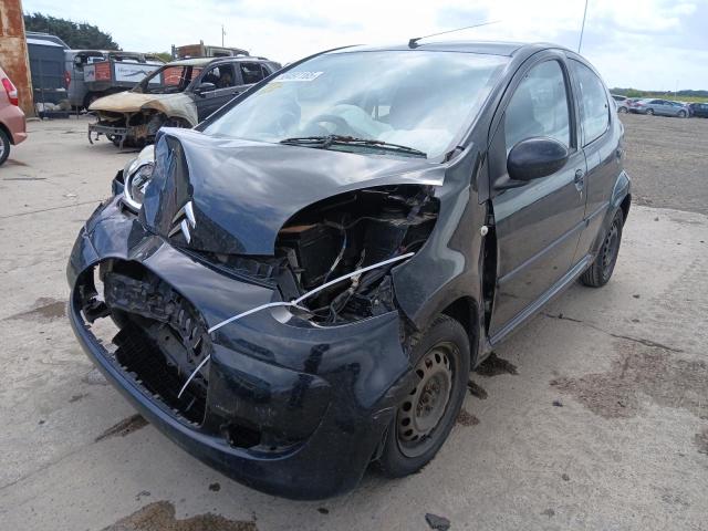 2009 CITROEN C1 VTR for sale at Copart PETERLEE
