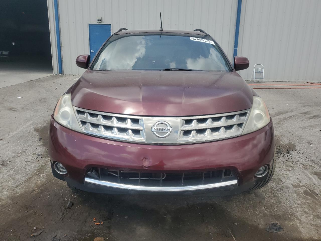 NISSAN MURANO 2007 VIN JN8AZ08TX7W527466 фото 5