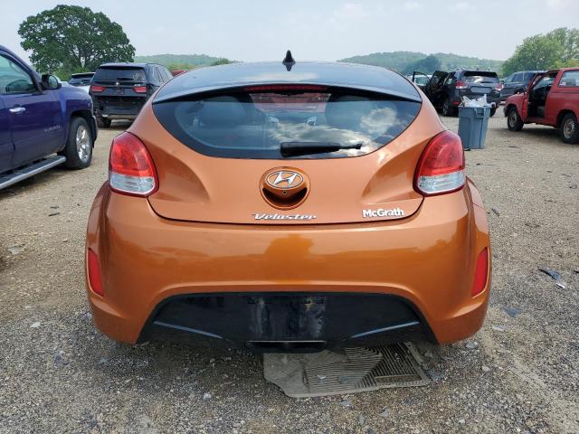  HYUNDAI VELOSTER 2014 Pomarańczowy