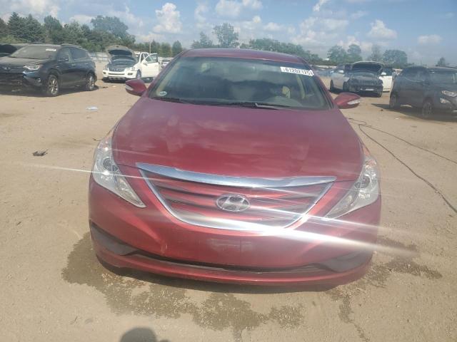 Седаны HYUNDAI SONATA 2014 Красный