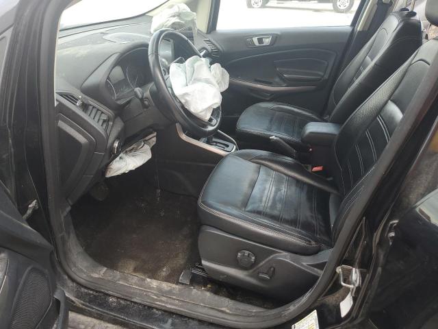  FORD ECOSPORT 2018 Black