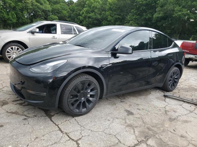  TESLA MODEL Y 2023 Чорний