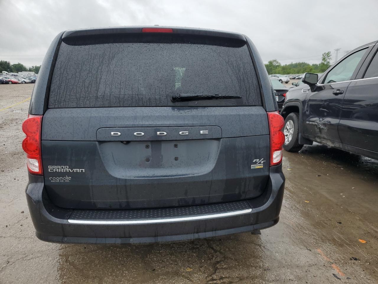 2014 Dodge Grand Caravan R/T VIN: 2C4RDGEG0ER214588 Lot: 58978755