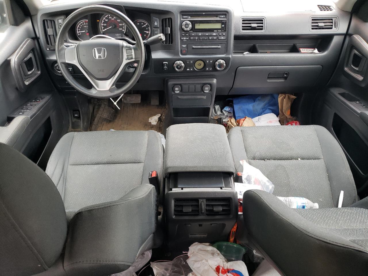 2010 Honda Ridgeline Rt VIN: 5FPYK1F26AB005466 Lot: 59753295