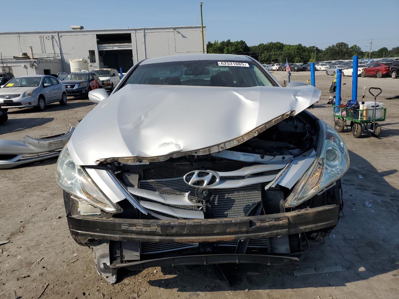 HYUNDAI SONATA 2011 VIN 5NPEB4AC3BH136791 фото 5