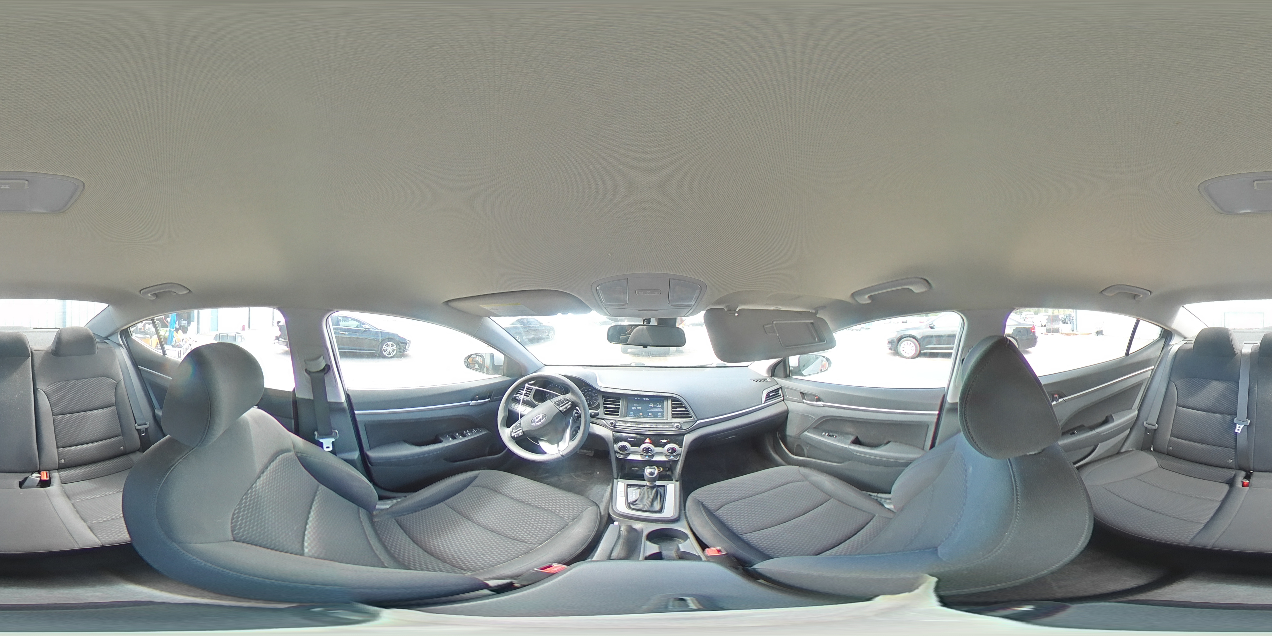 2019 Hyundai Elantra Sel VIN: KMHD84LFXKU878916 Lot: 59850885