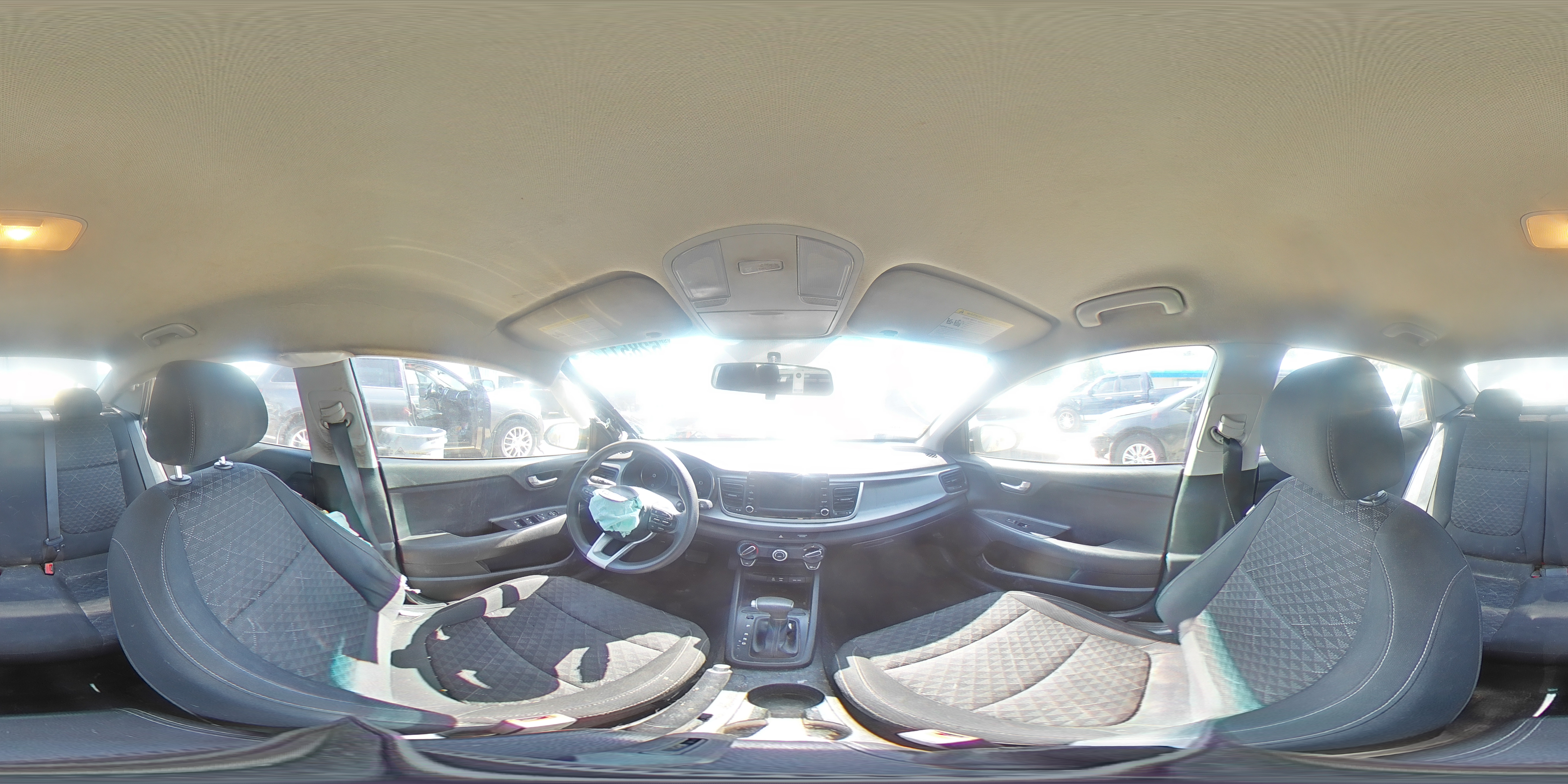 2020 Kia Rio Lx VIN: 3KPA24ADXLE318663 Lot: 62851175