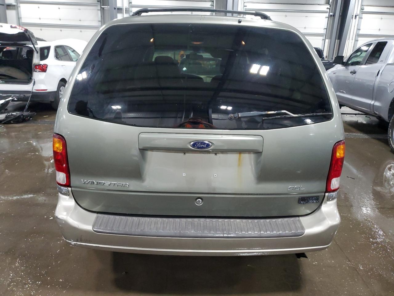 2003 Ford Windstar Sel VIN: 2FMZA56443BB79363 Lot: 59772415