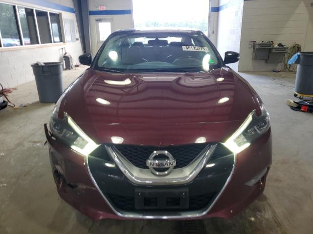  NISSAN MAXIMA 2017 Burgundy