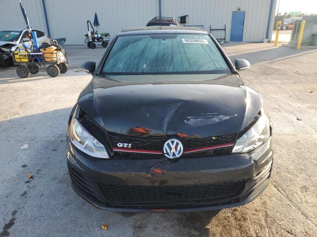  VOLKSWAGEN GTI 2017 Black