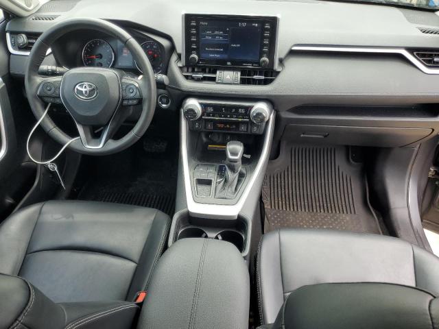  TOYOTA RAV4 2021 Серый