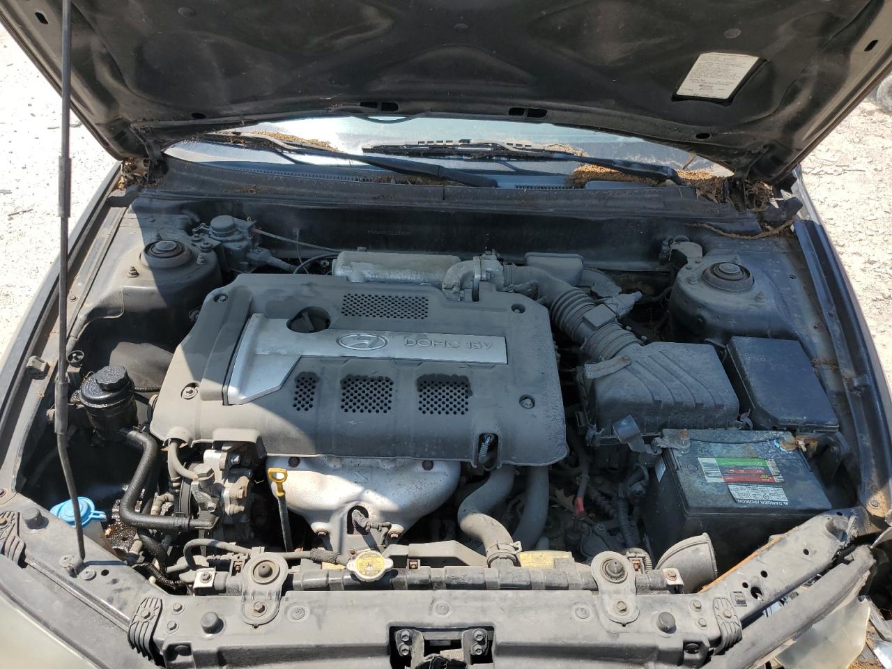 2005 Hyundai Elantra Gls VIN: KMHDN56D35U148035 Lot: 59706515