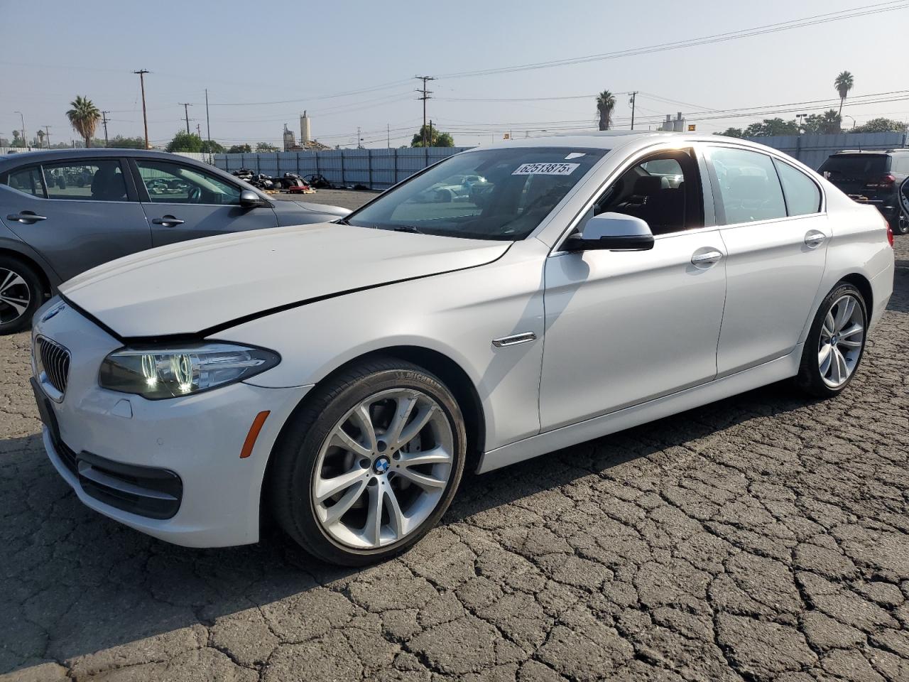 BMW 5 SERIES 2014 VIN WBAXA5C58ED691016