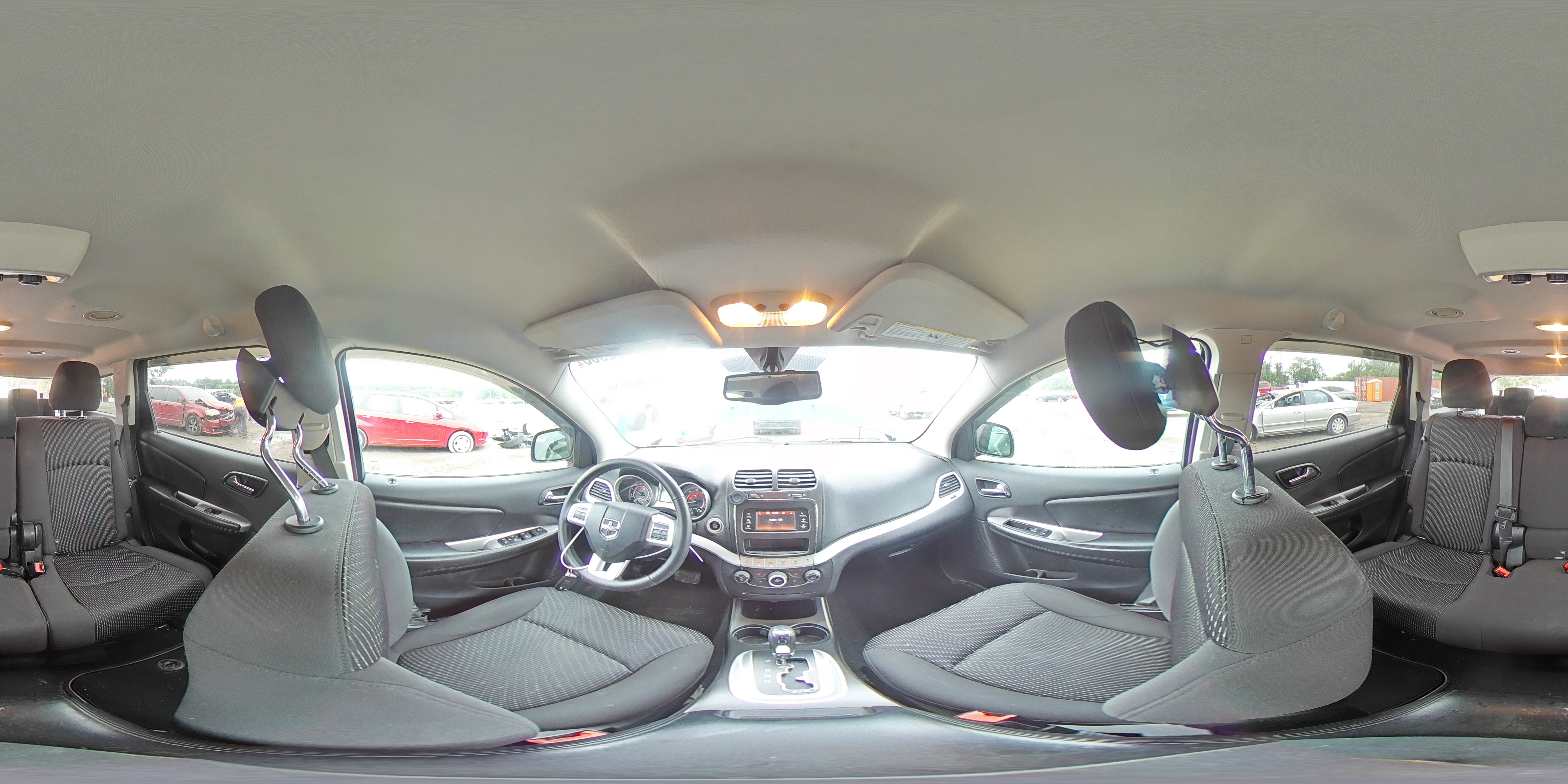 2017 Dodge Journey Sxt VIN: 3C4PDCBG1HT504134 Lot: 60792985