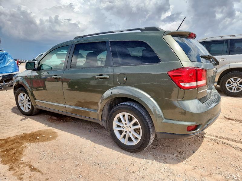  DODGE JOURNEY 2017 Зеленый