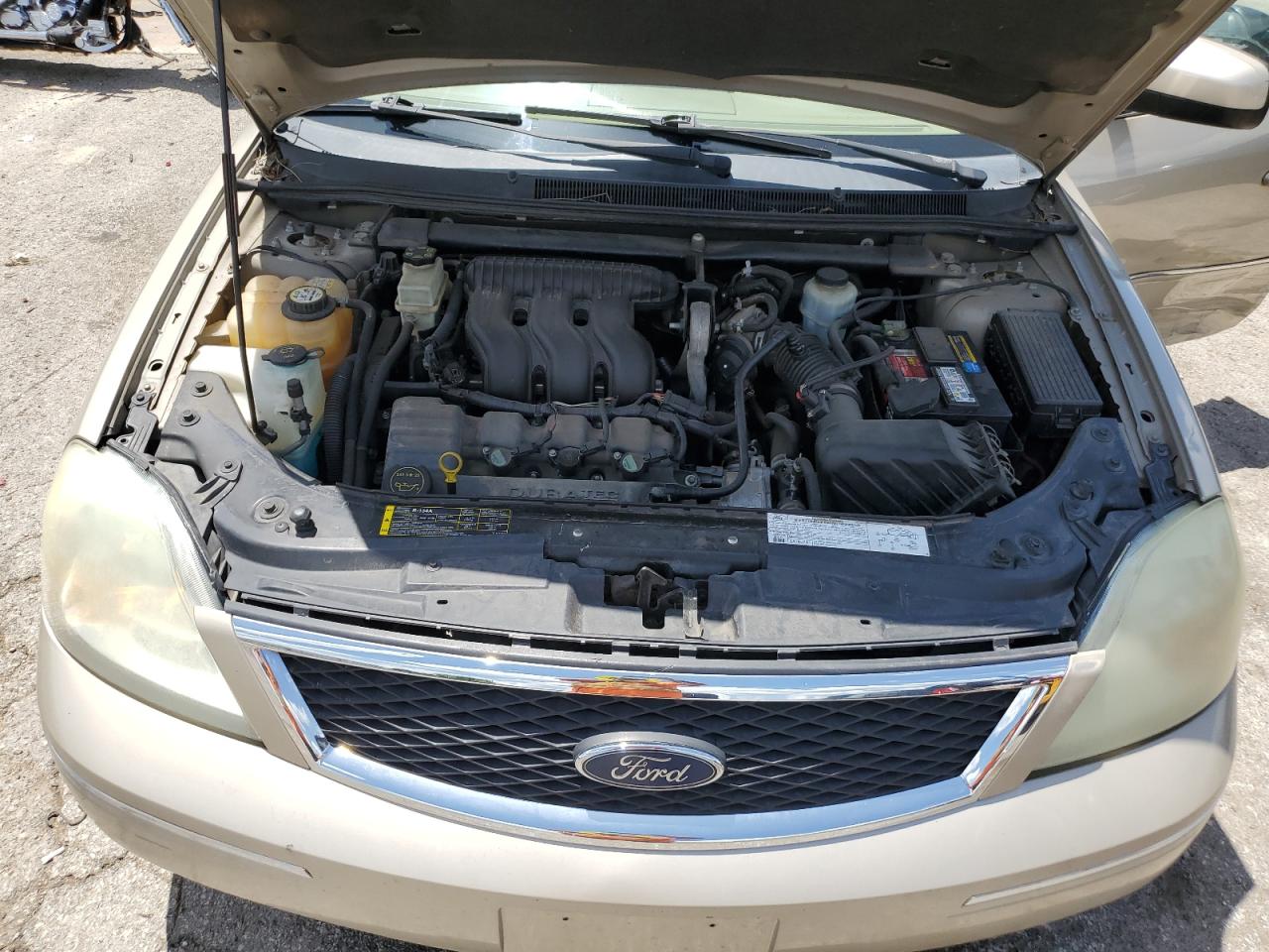 2005 Ford Five Hundred Sel VIN: 1FAFP241X5G157592 Lot: 61046865