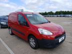 2013 PEUGEOT PARTNER 62 for sale at Copart NEWBURY