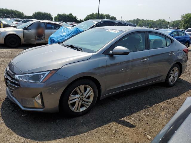  HYUNDAI ELANTRA 2019 Серебристый