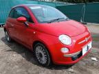 2012 FIAT 500 LOUNGE for sale at Copart PETERLEE