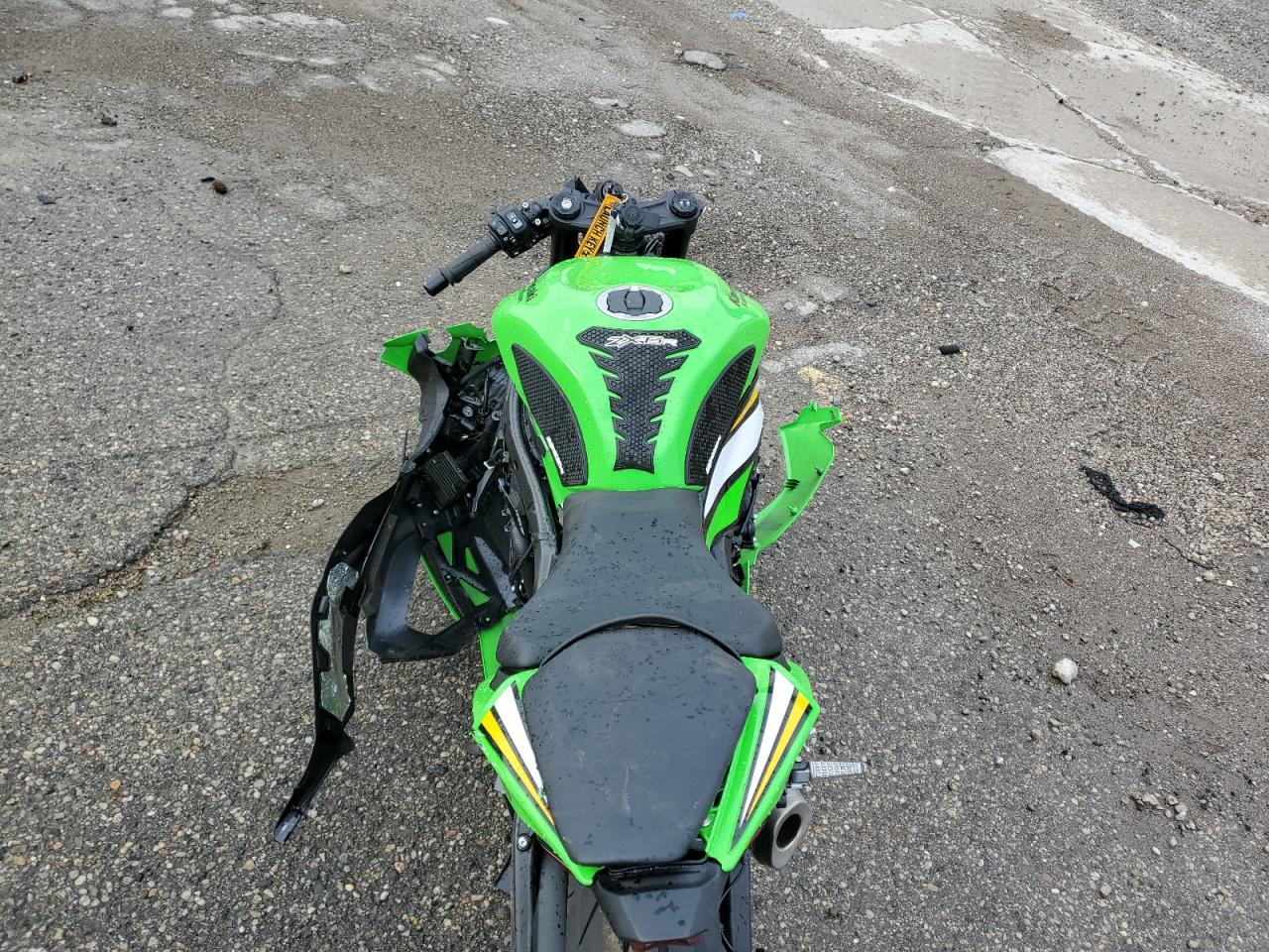 2025 Kawasaki Zx636 K VIN: JKBZXJK1XSA007216 Lot: 63009525