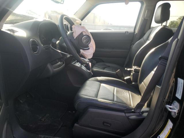  JEEP PATRIOT 2016 Чорний