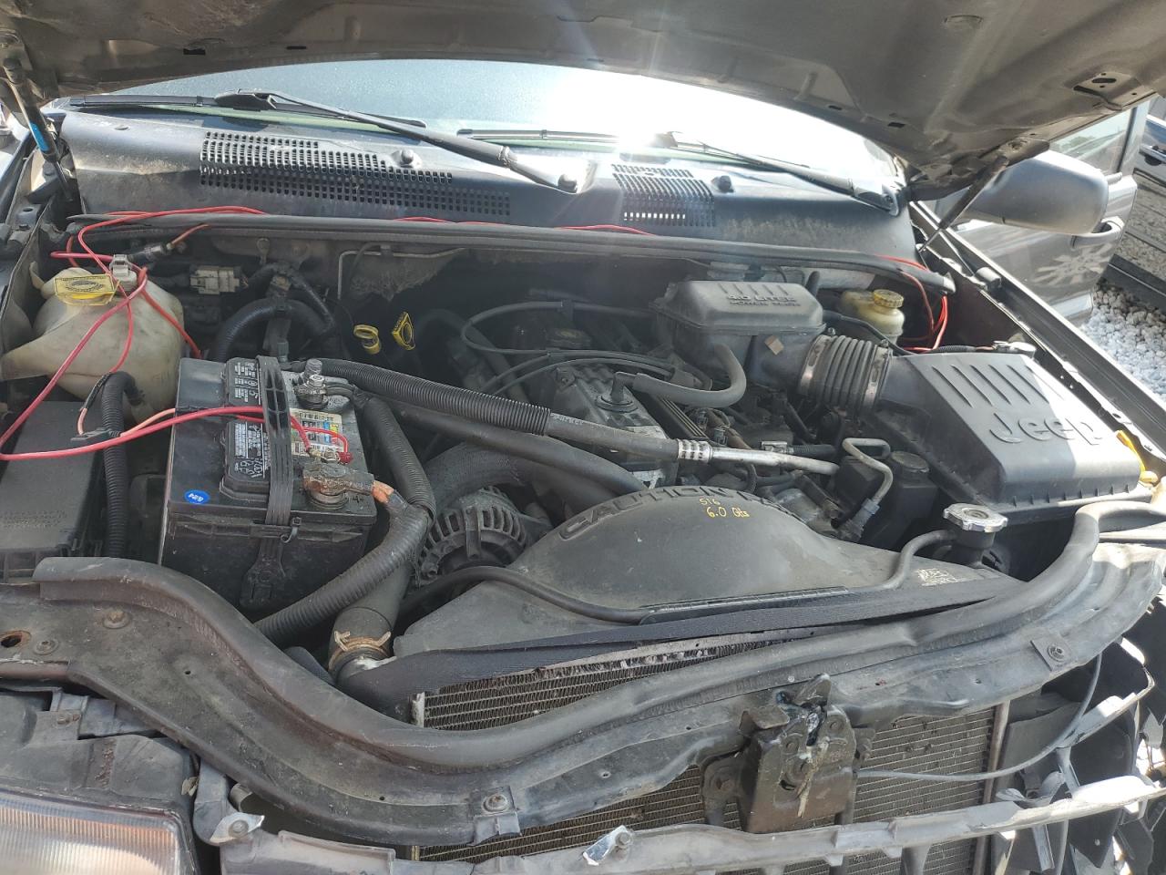 2002 Jeep Grand Cherokee Laredo VIN: 1J4GW48S72C228809 Lot: 62558735