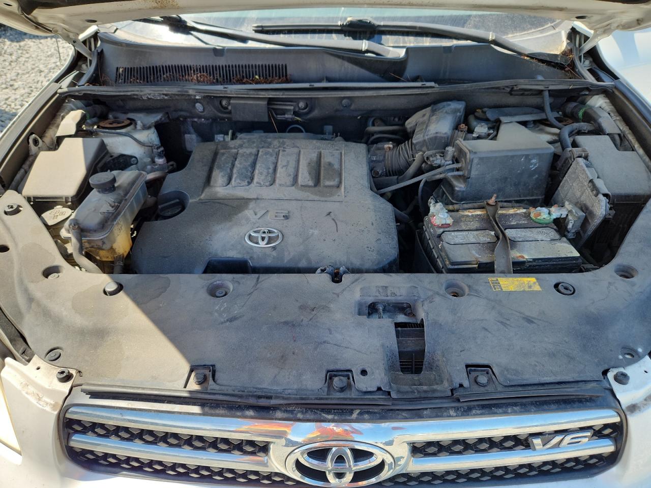 2008 Toyota Rav4 Limited VIN: JTMBK31V085067565 Lot: 61013005