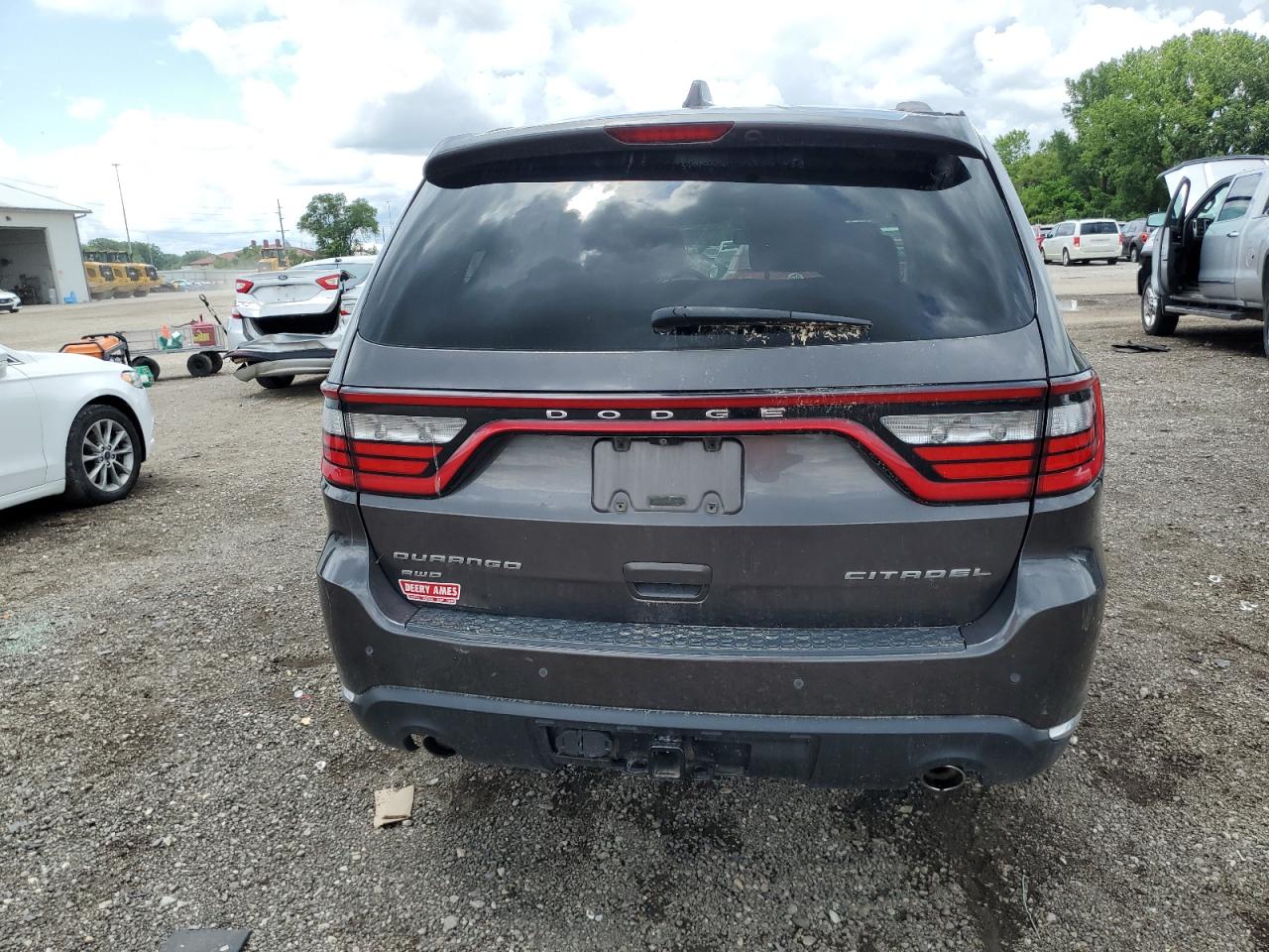 2014 Dodge Durango Citadel VIN: 1C4RDJEG2EC305111 Lot: 61394825