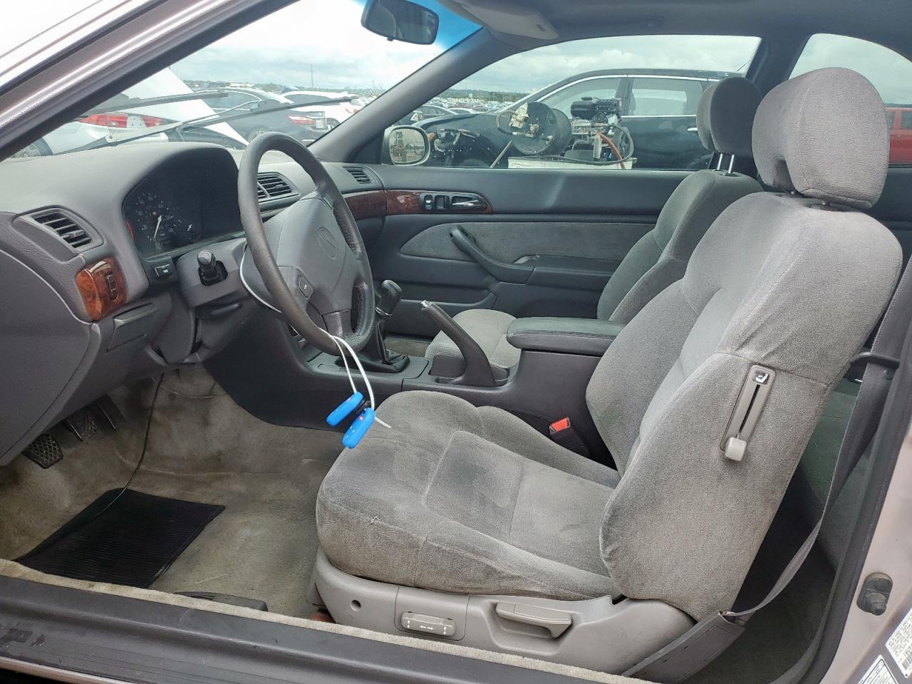 1997 Acura 2.2Cl VIN: 19UYA1143VL005806 Lot: 60642445