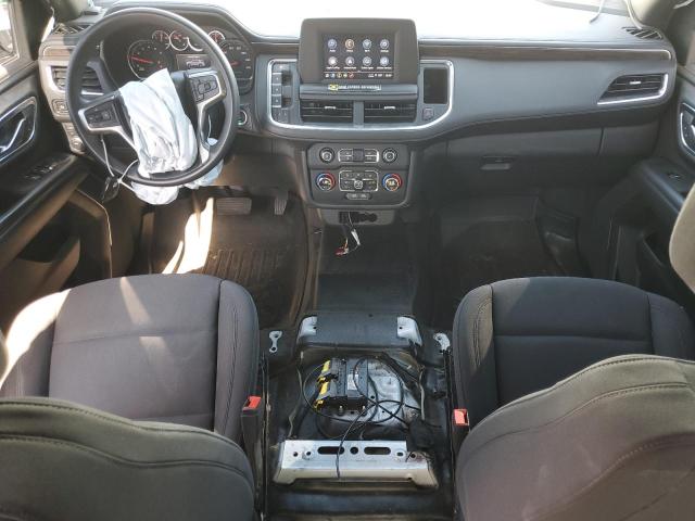  CHEVROLET TAHOE 2021 White