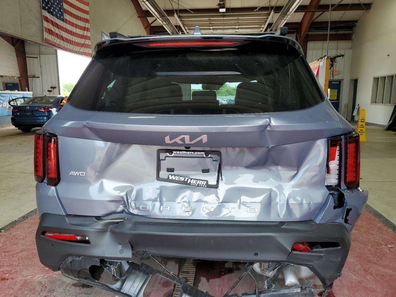2022 Kia Sorento S VIN: 5XYRLDLCXNG160416 Lot: 62345075