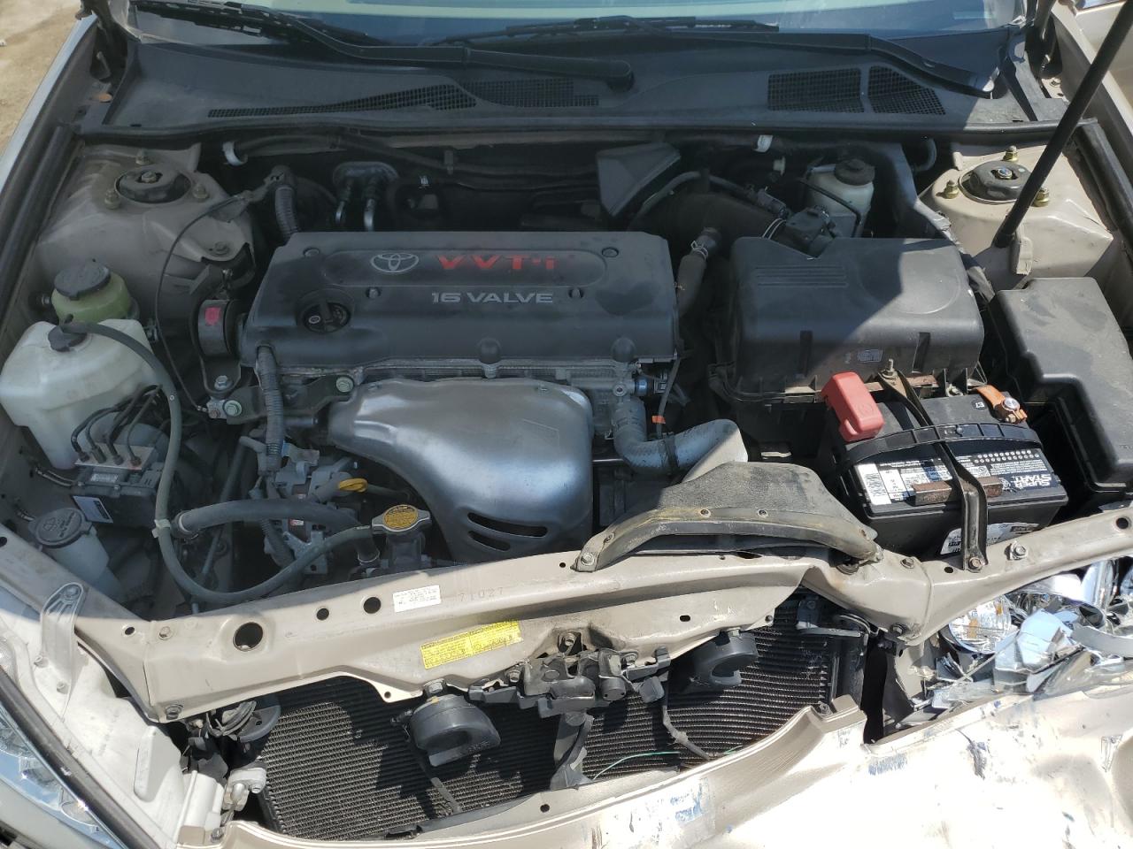 2005 Toyota Camry Le VIN: 4T1BE32K35U599918 Lot: 62756215