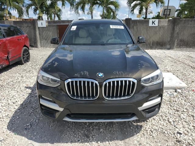  BMW X3 2018 Brown
