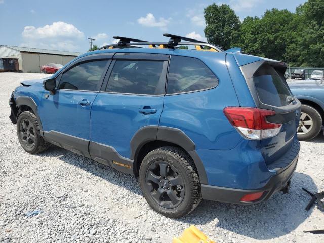  SUBARU FORESTER 2022 Blue