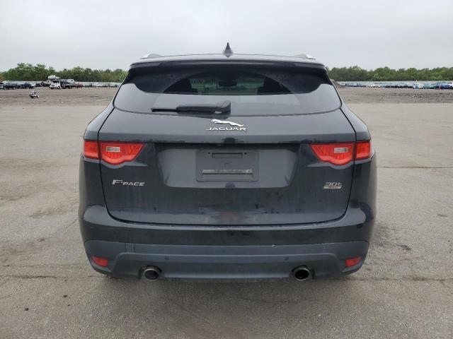  JAGUAR F-PACE 2019 Czarny